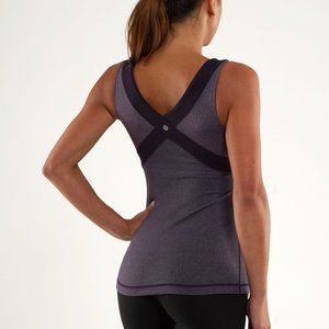 Lululemon Grey Sleeveless Athletic Tank Top Size 6